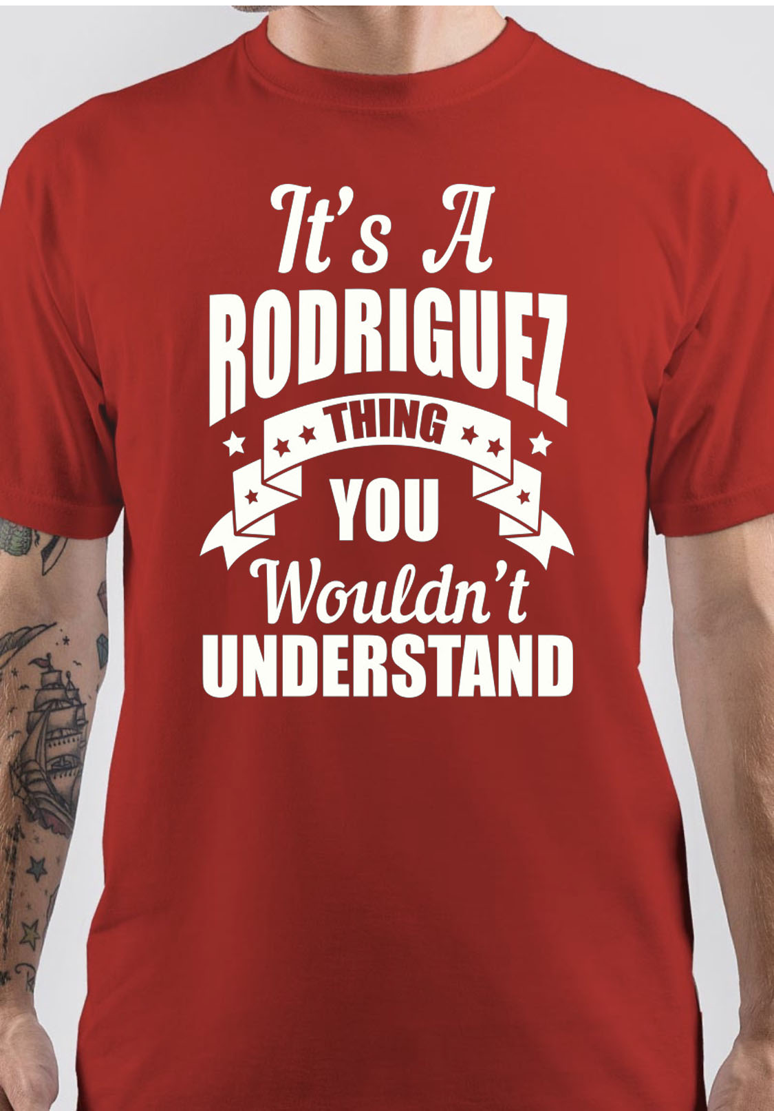 Rodriguez T-Shirt Style014 Hoodie, Sweatshirt | CoreVibeTees.com