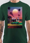 Synthwave T-Shirt Style011 Hoodie, Sweatshirt | CoreVibeTees.com