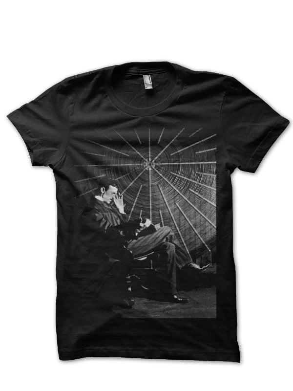 Nikola Tesla T-Shirt Style017 Hoodie, Sweatshirt | CoreVibeTees.com