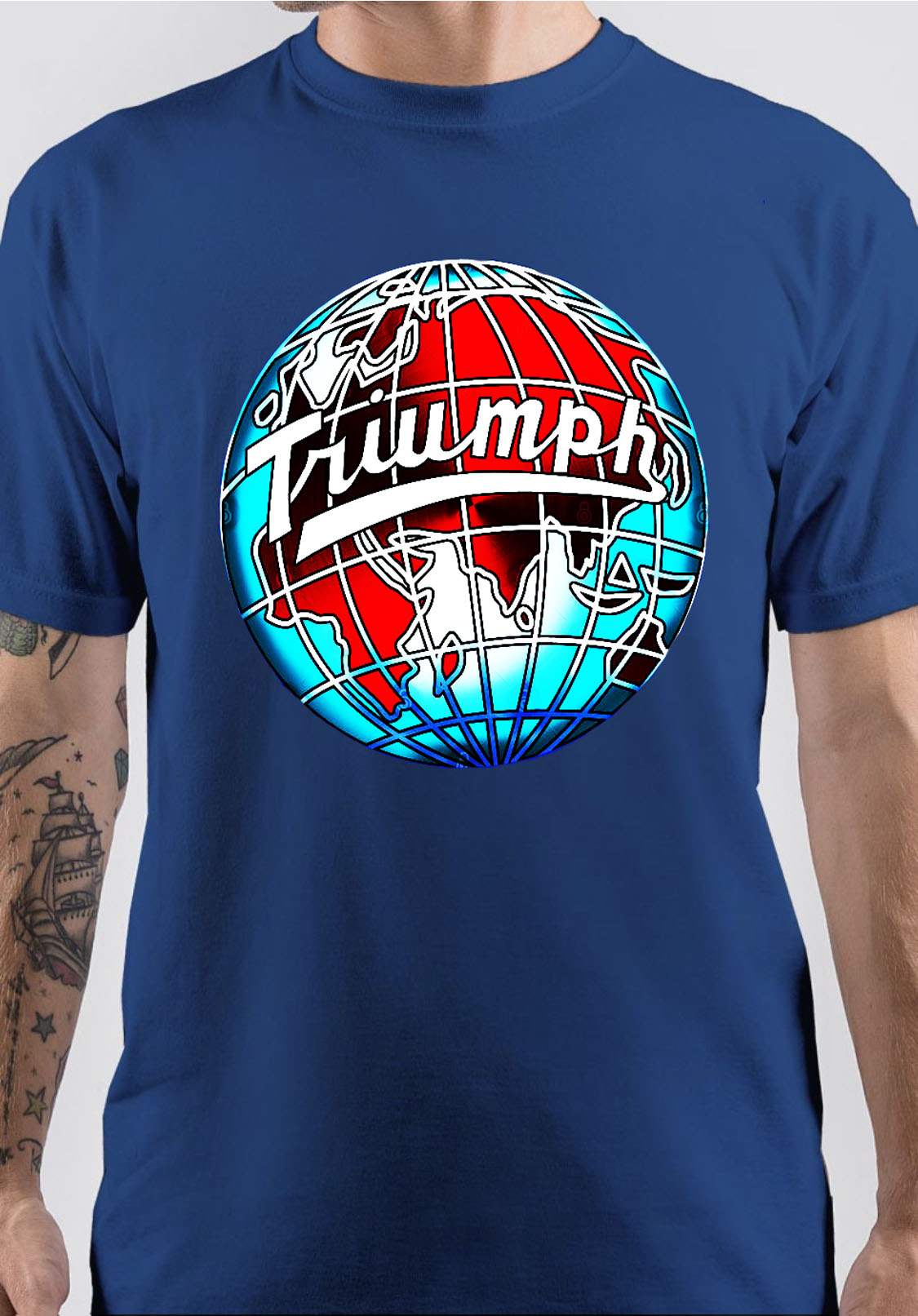 Triumph T-Shirt Hoodie, Sweatshirt | CoreVibeTees.com