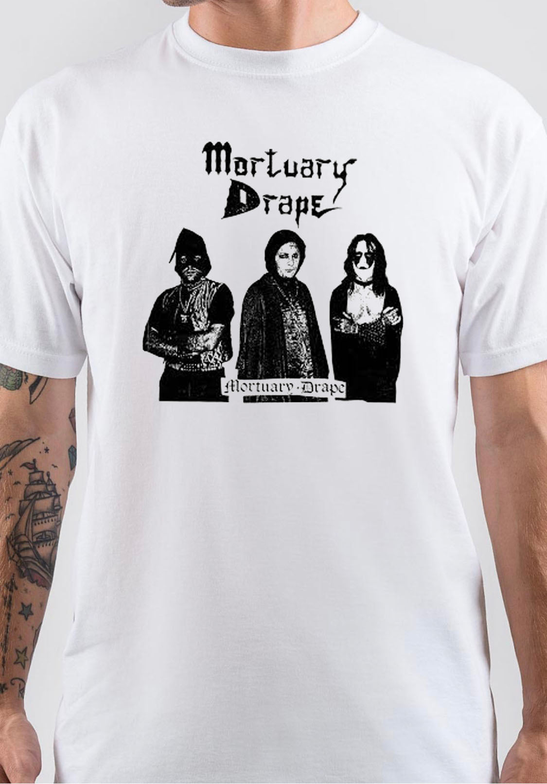 Mortuary Drape T-Shirt Style013 Hoodie, Sweatshirt | CoreVibeTees.com