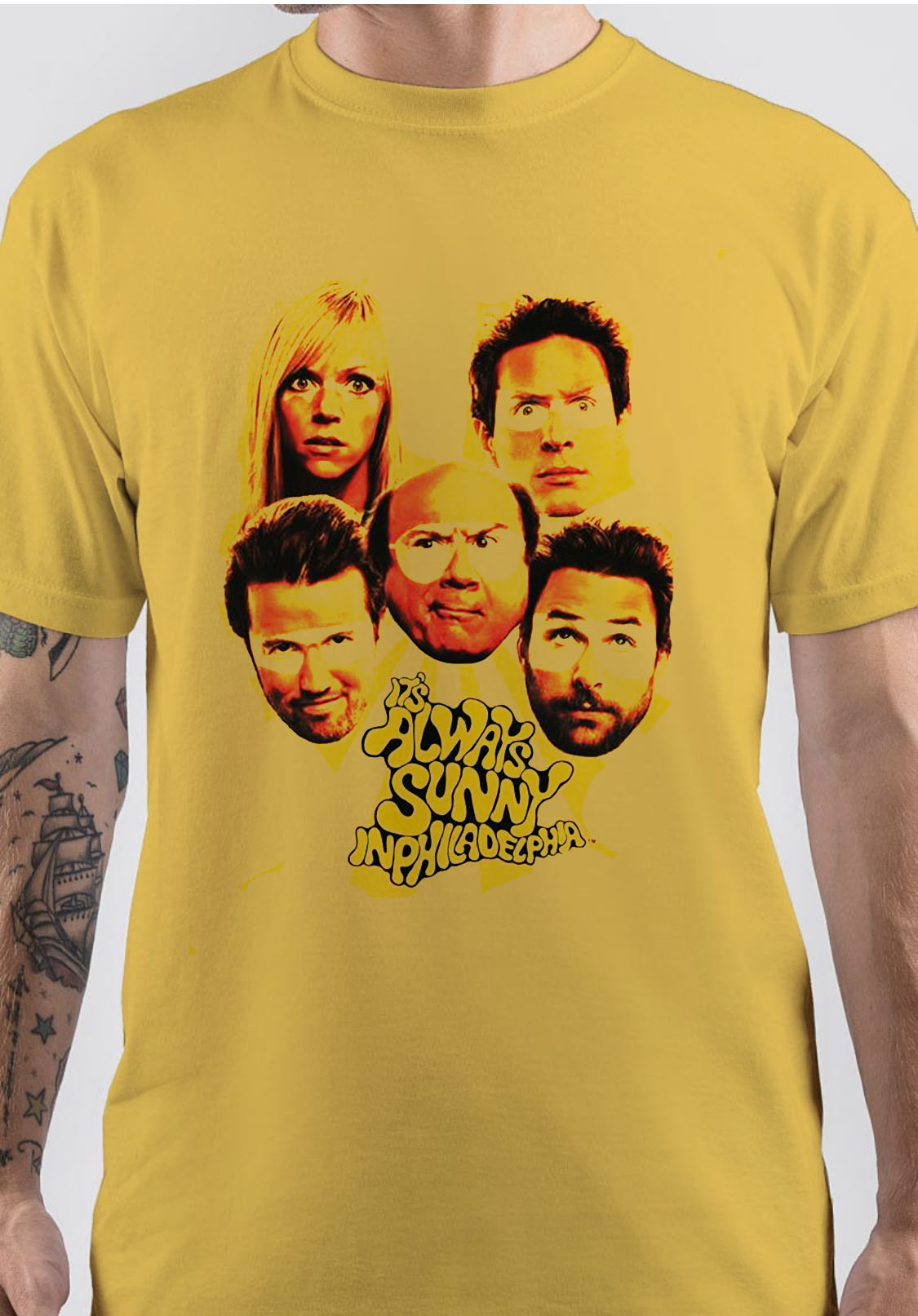 Its Always Sunny In Philidelphia T-Shirt Style014 Hoodie, Sweatshirt | CoreVibeTees.com