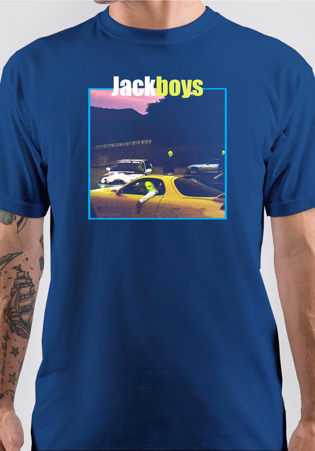 Jackboys T-Shirt Style002 Hoodie, Sweatshirt | CoreVibeTees.com