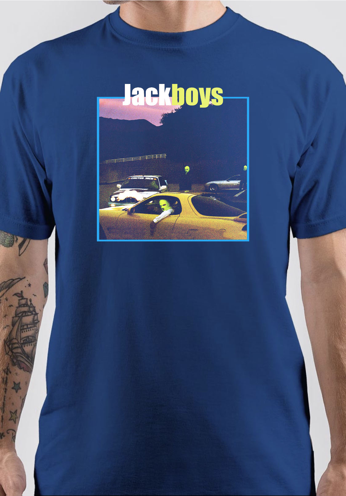 Jackboys T-Shirt Style002 Hoodie, Sweatshirt | CoreVibeTees.com