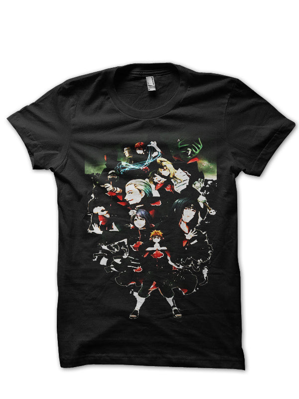 Akatsuki T-Shirt Style021 Hoodie, Sweatshirt | CoreVibeTees.com