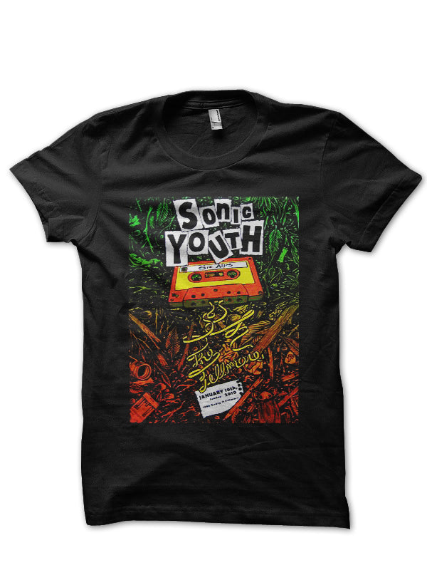 Sonic Youth T-Shirt Style015 Hoodie, Sweatshirt | CoreVibeTees.com