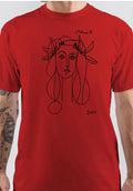 Picasso T-Shirt Style023 Hoodie, Sweatshirt | CoreVibeTees.com
