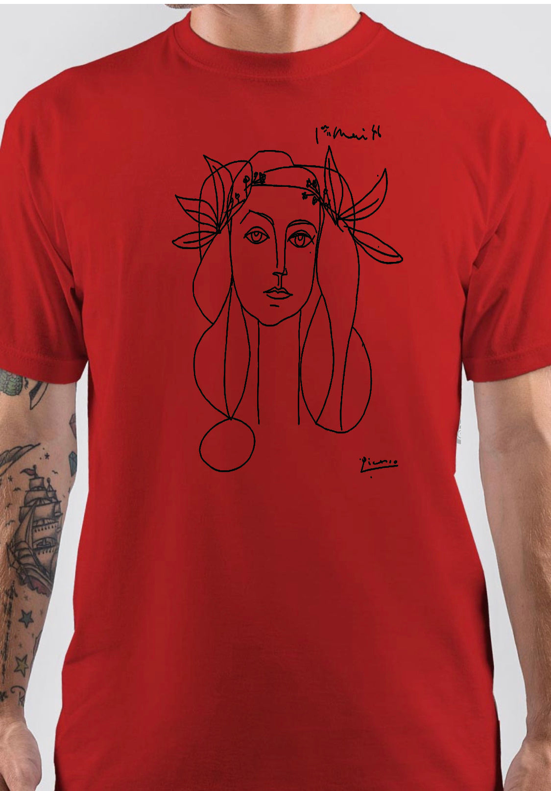 Picasso T-Shirt Style023 Hoodie, Sweatshirt | CoreVibeTees.com
