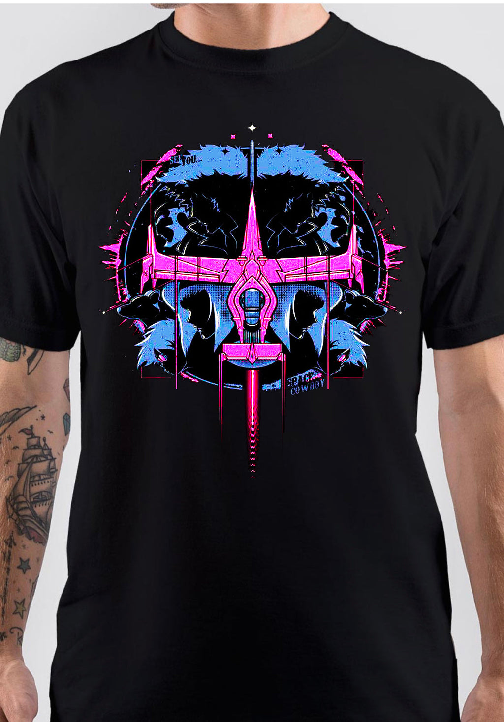 Swordfish Cowboy T-Shirt Hoodie, Sweatshirt | CoreVibeTees.com
