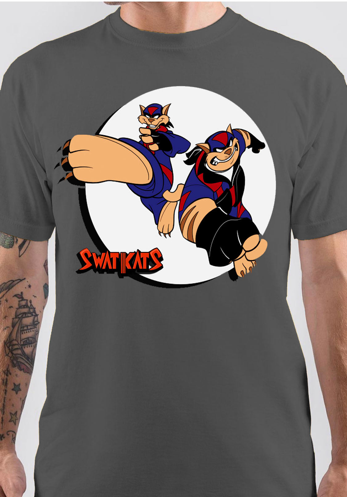 Swat Kats T-Shirt Style010 Hoodie, Sweatshirt | CoreVibeTees.com