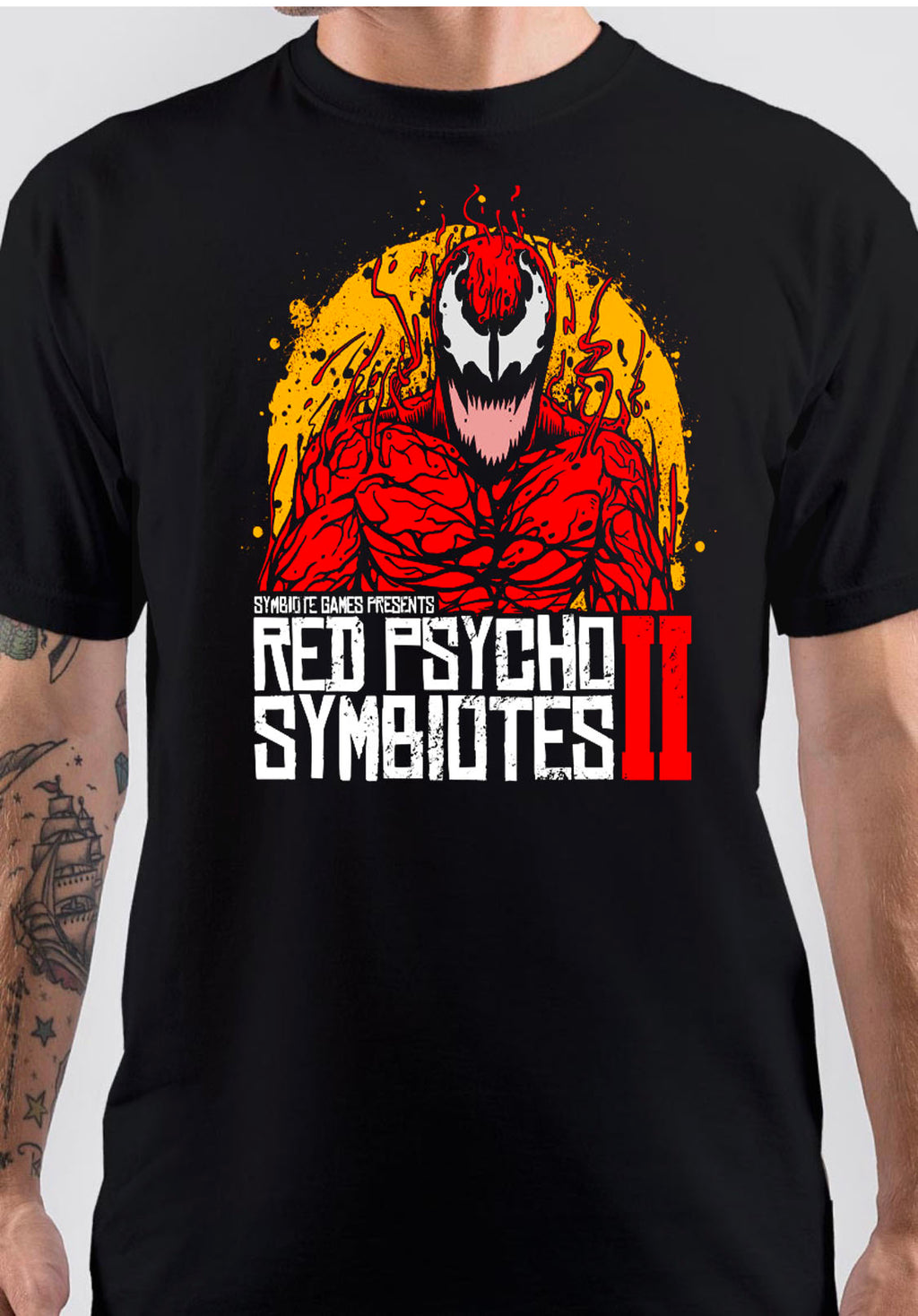 Carnage T-Shirt Style012 Hoodie, Sweatshirt | CoreVibeTees.com