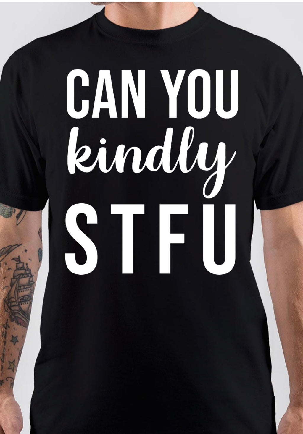 Stfu T-Shirt Style013 Hoodie, Sweatshirt | CoreVibeTees.com