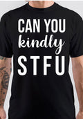Stfu T-Shirt Style013 Hoodie, Sweatshirt | CoreVibeTees.com