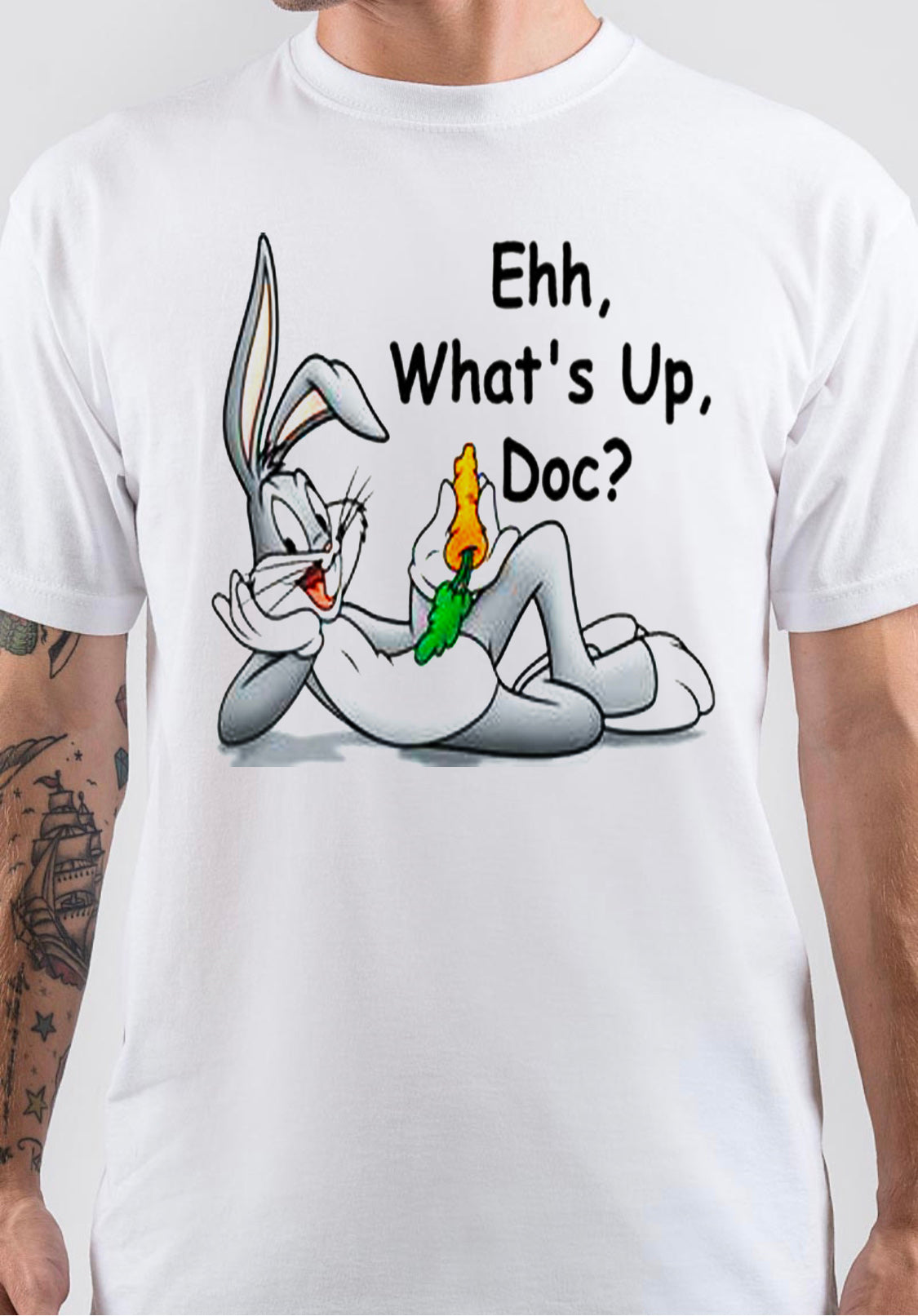 Bugs Bunny T-Shirt Style009 Hoodie, Sweatshirt | CoreVibeTees.com