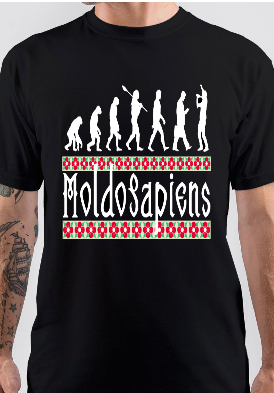 Moldosapiens T-Shirt Hoodie, Sweatshirt | CoreVibeTees.com