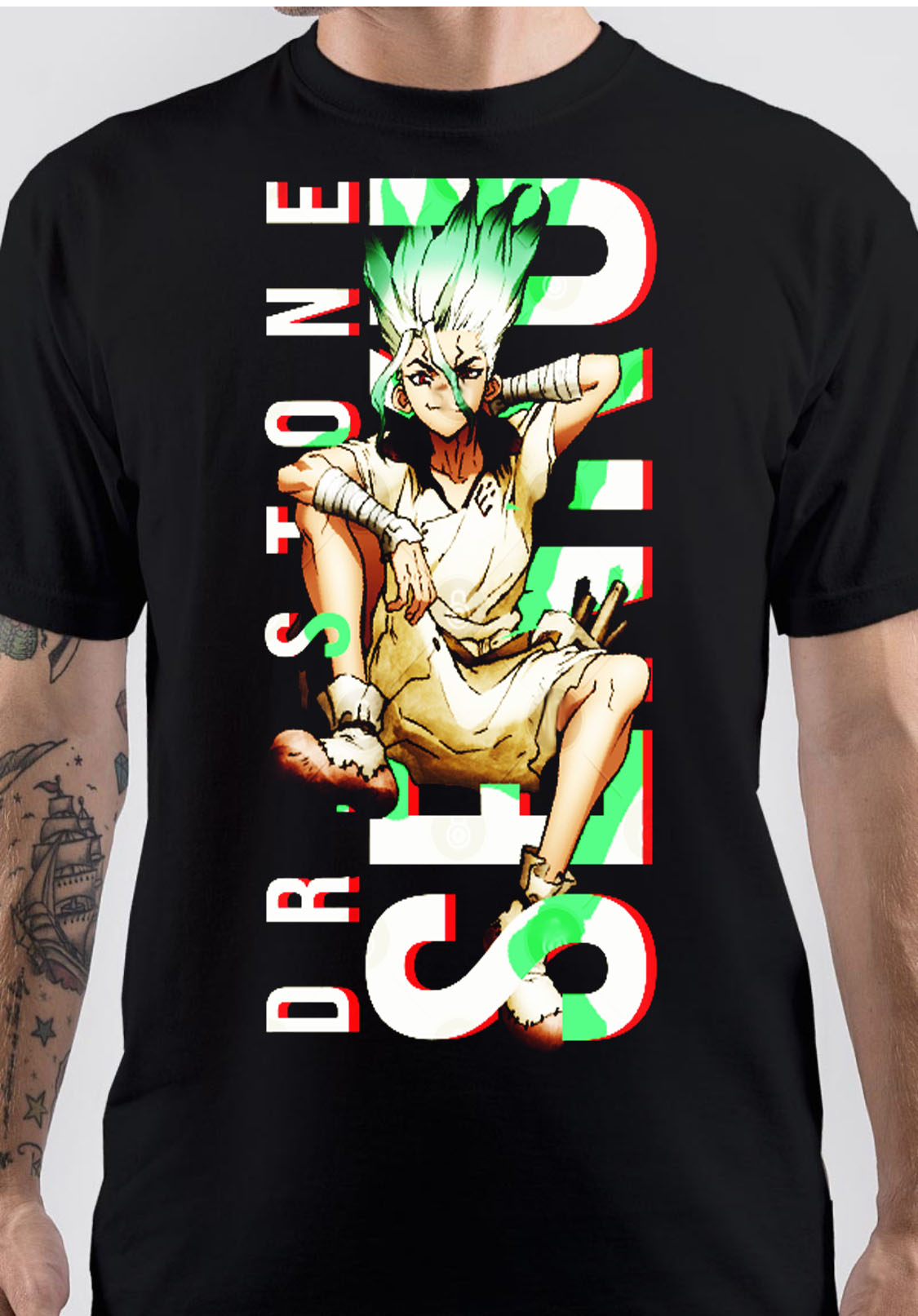 Dr. Stone T-Shirt Style002 Hoodie, Sweatshirt | CoreVibeTees.com