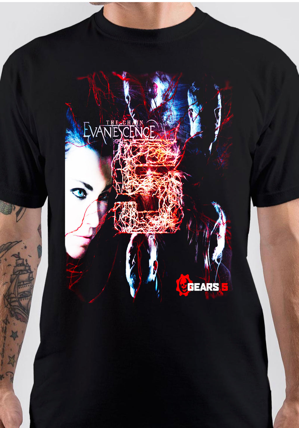 Evanescence T-Shirt Style003 Hoodie, Sweatshirt | CoreVibeTees.com