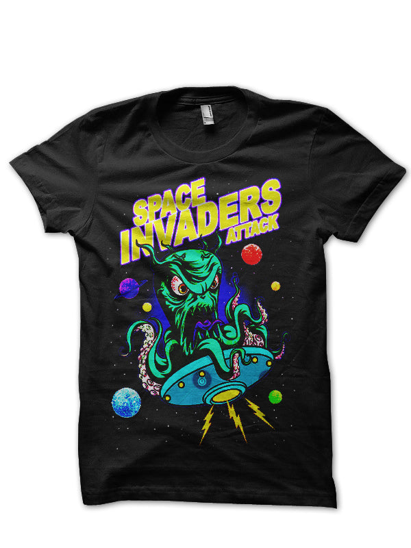 Space Invaders T-Shirt Hoodie, Sweatshirt | CoreVibeTees.com