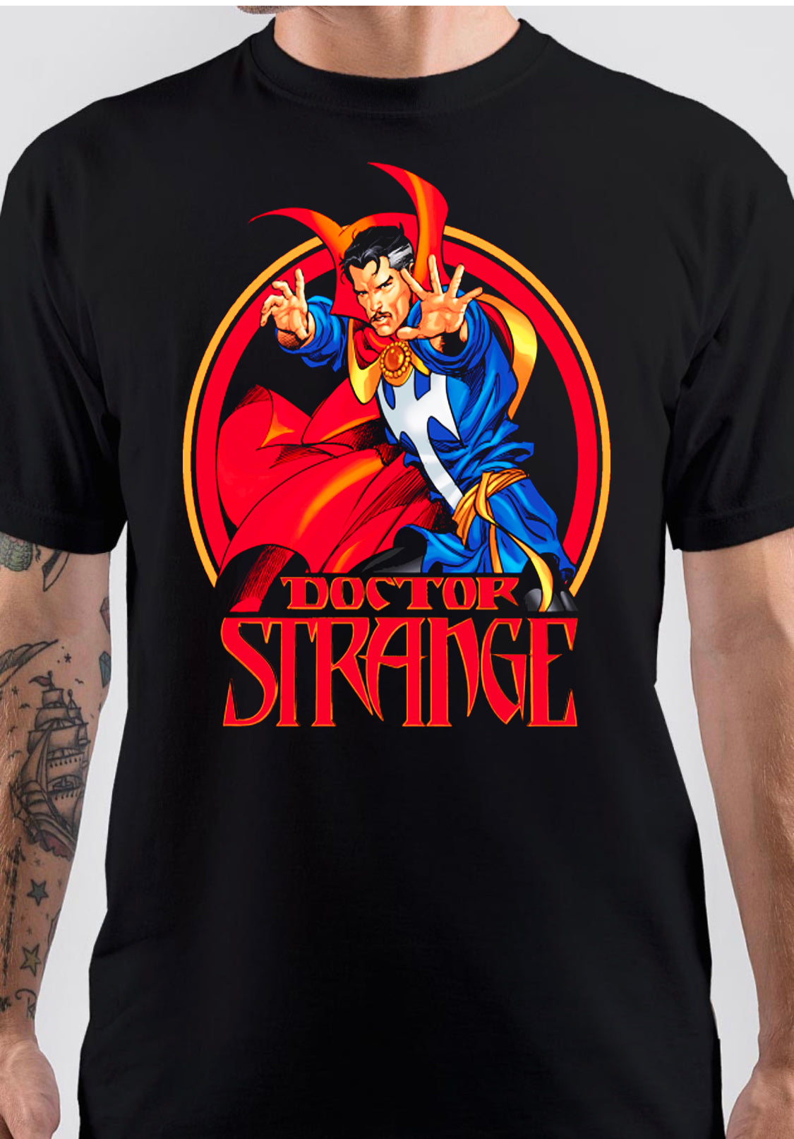 Doctor Strange Comic T-Shirt Hoodie, Sweatshirt | CoreVibeTees.com