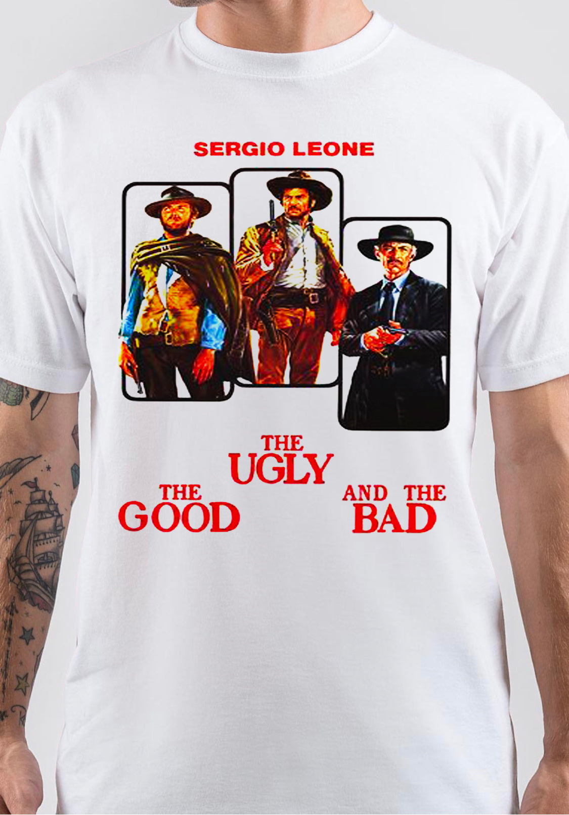 The Good The Bad And The Ugly T-Shirt Style011 Hoodie, Sweatshirt | CoreVibeTees.com