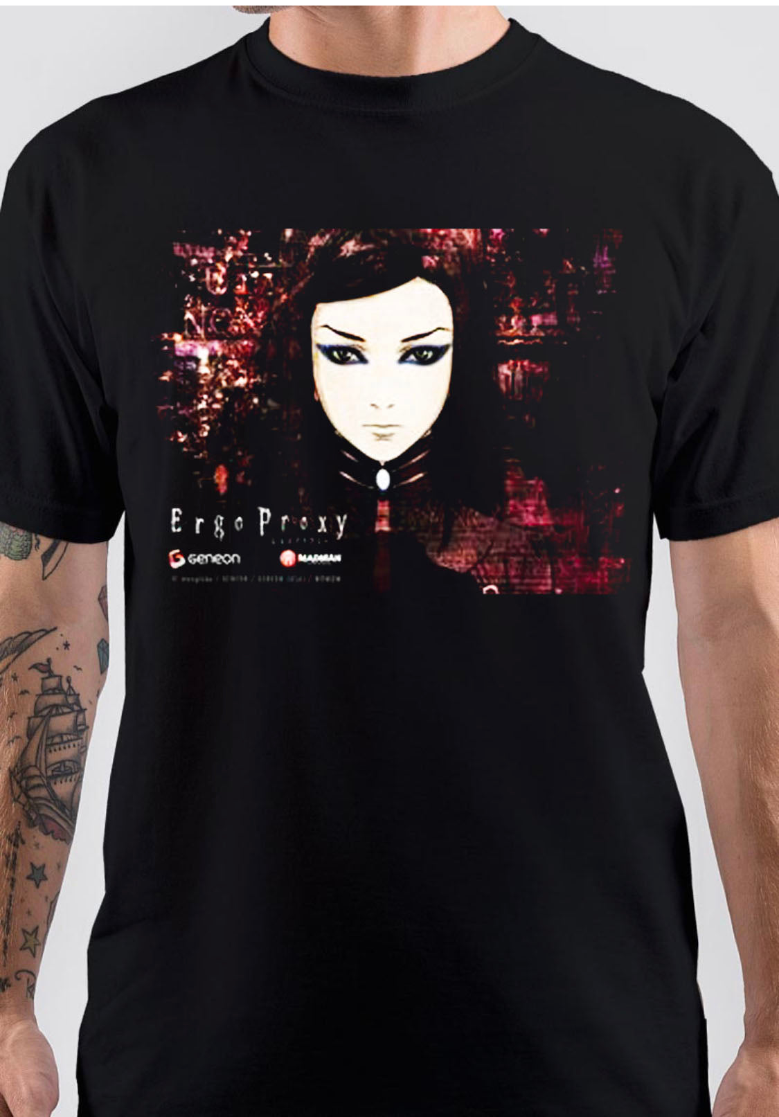 Ergo Proxy T-Shirt Hoodie, Sweatshirt | CoreVibeTees.com