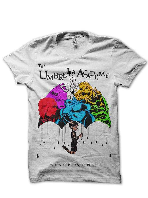 The Umbrella Academy T-shirt Style005 Hoodie, Sweatshirt | CoreVibeTees.com