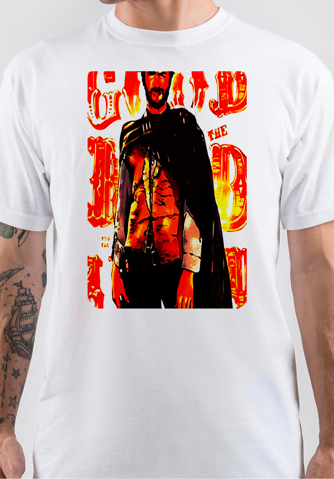 The Good The Bad And The Ugly T-Shirt Style009 Hoodie, Sweatshirt | CoreVibeTees.com