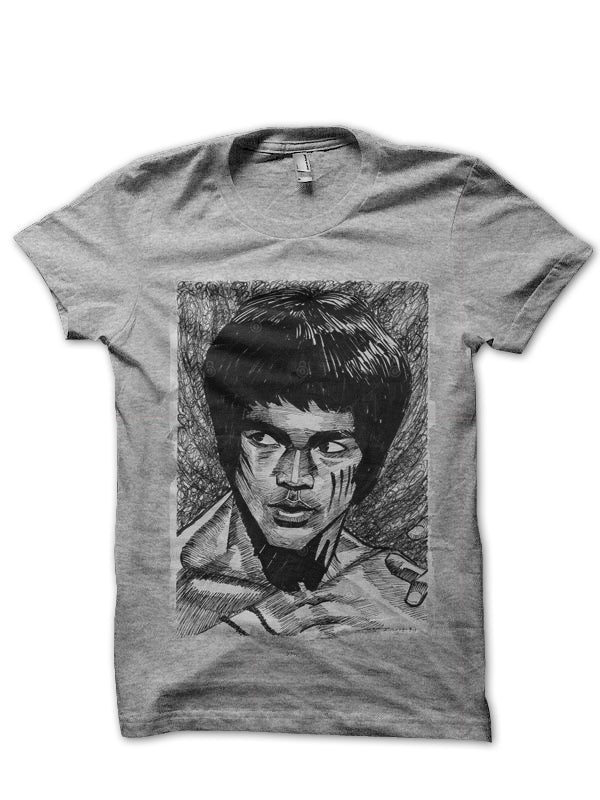 Bruce lee T-Shirt Style008 Hoodie, Sweatshirt | CoreVibeTees.com