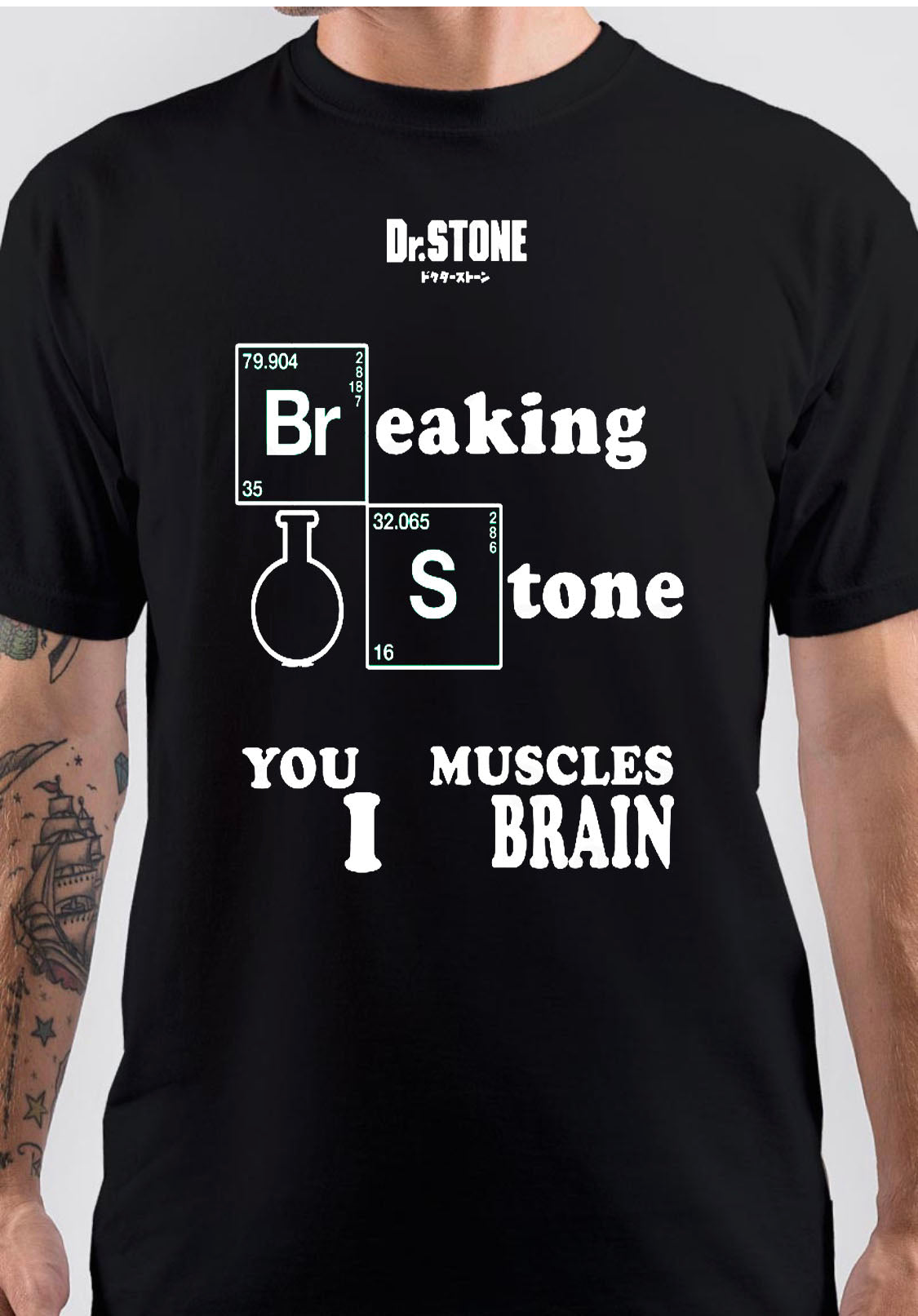 Dr. Stone T-Shirt Style001 Hoodie, Sweatshirt | CoreVibeTees.com