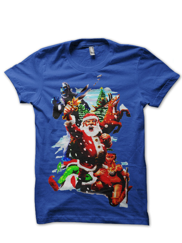 Santa Claus T-Shirt Style008 Hoodie, Sweatshirt | CoreVibeTees.com