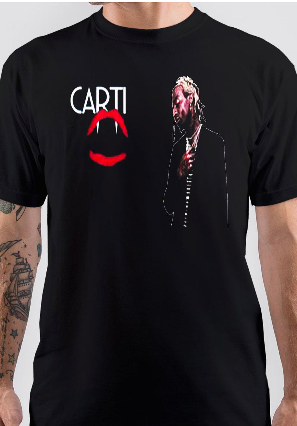 Playboi Carti T-Shirt Style002 Hoodie, Sweatshirt | CoreVibeTees.com