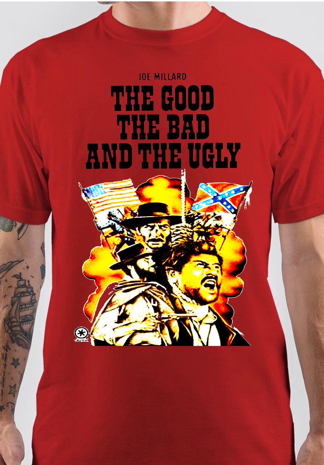 The Good The Bad And The Ugly T-Shirt Style008 Hoodie, Sweatshirt | CoreVibeTees.com