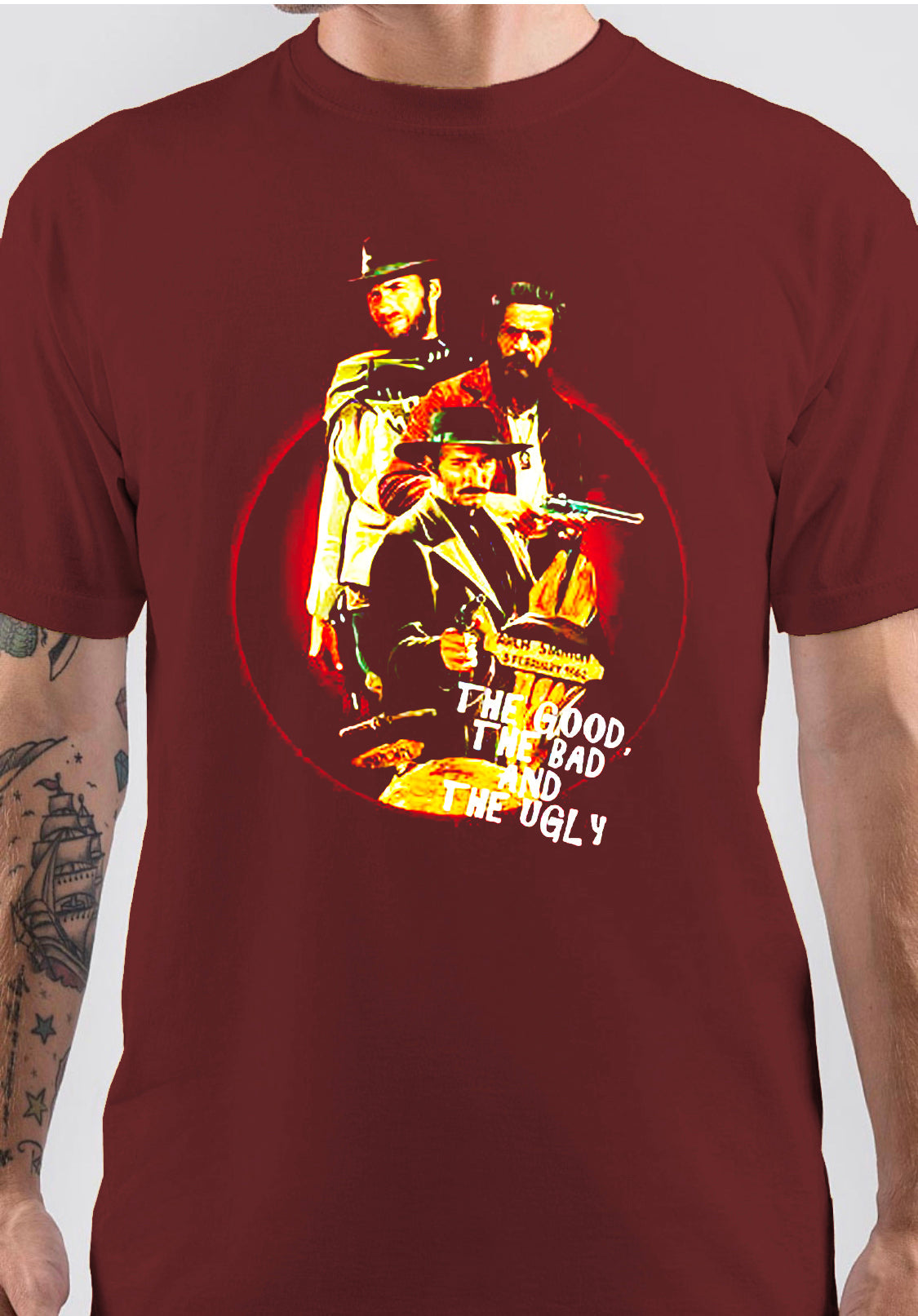 The Good The Bad And The Ugly T-Shirt Style007 Hoodie, Sweatshirt | CoreVibeTees.com