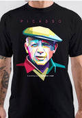 Picasso T-Shirt Style001 Hoodie, Sweatshirt | CoreVibeTees.com