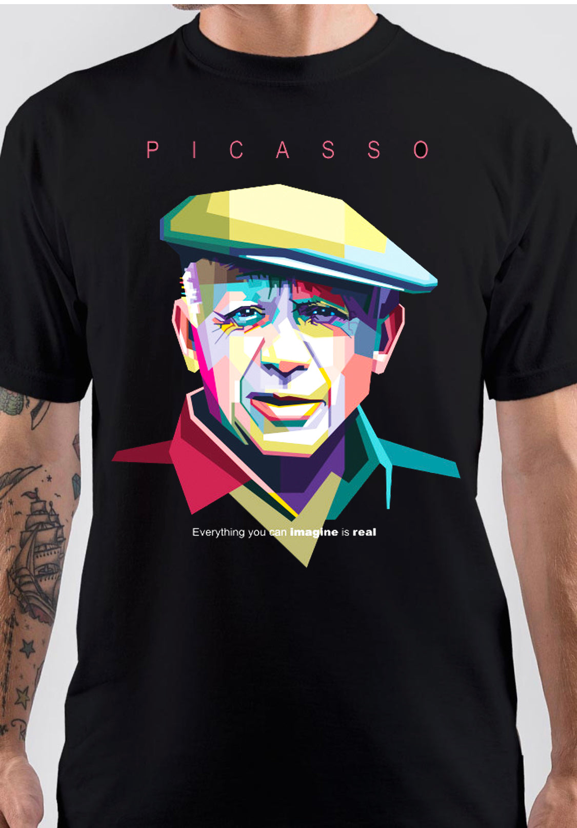 Picasso T-Shirt Style001 Hoodie, Sweatshirt | CoreVibeTees.com