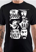 The Good The Bad And The Ugly T-Shirt Style005 Hoodie, Sweatshirt | CoreVibeTees.com