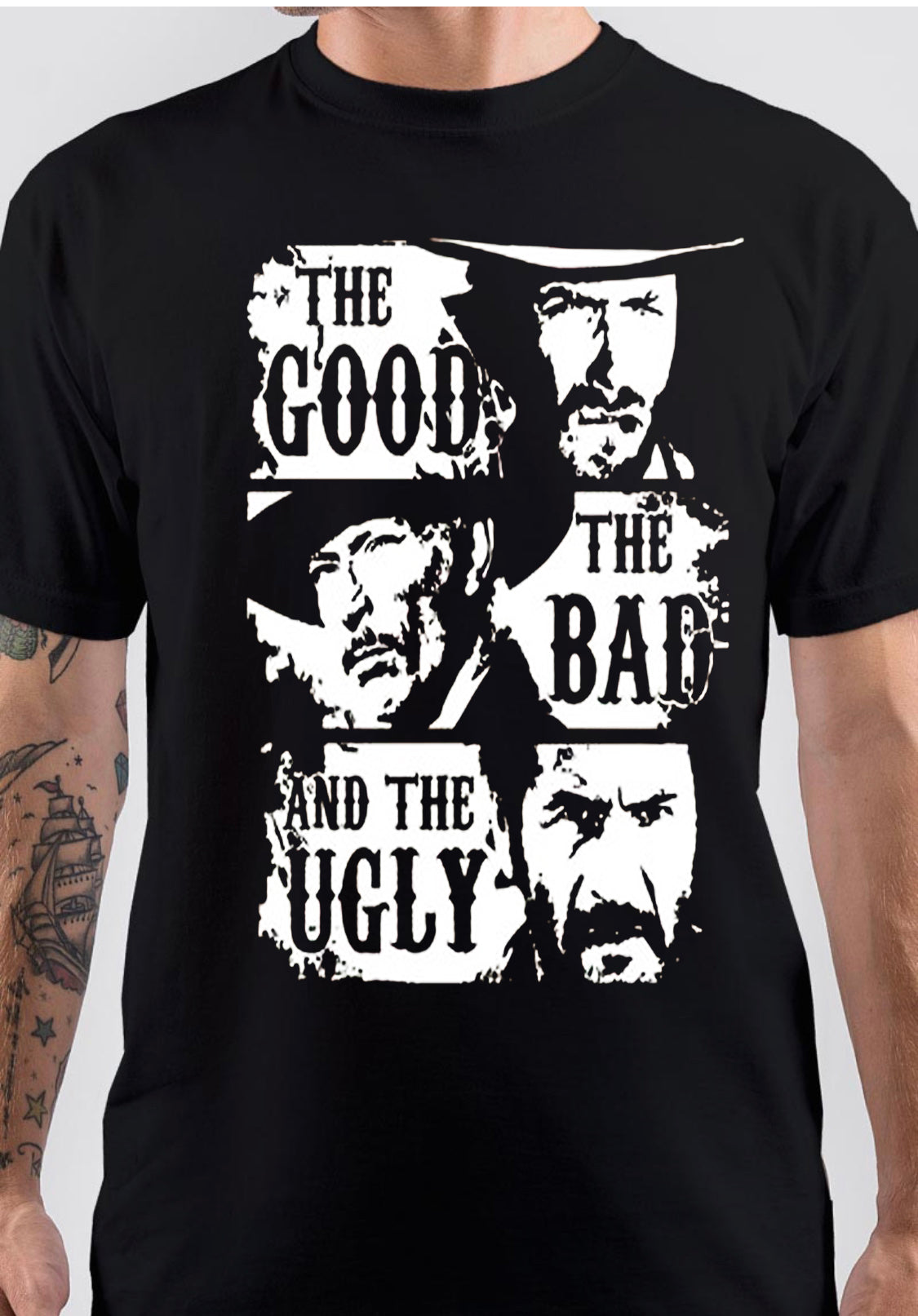 The Good The Bad And The Ugly T-Shirt Style005 Hoodie, Sweatshirt | CoreVibeTees.com