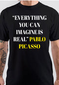Picasso T-Shirt Hoodie, Sweatshirt | CoreVibeTees.com