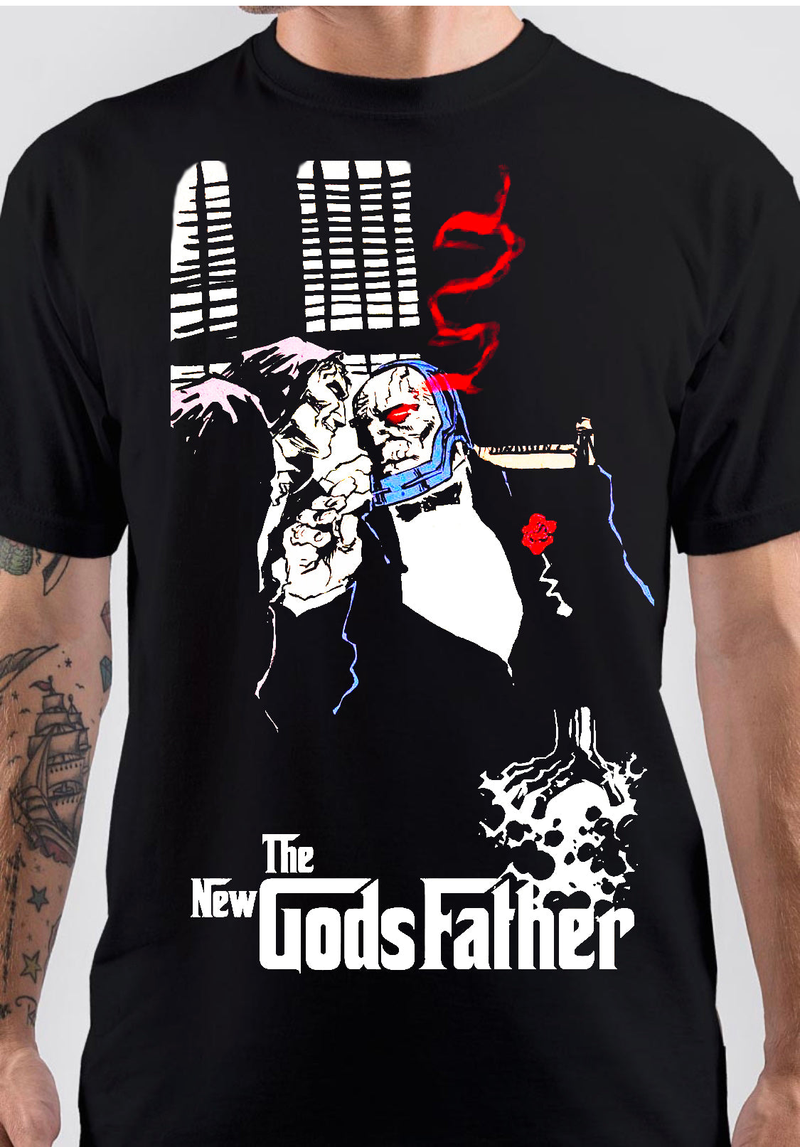 Darkseid Godfather T-Shirt Hoodie, Sweatshirt | CoreVibeTees.com