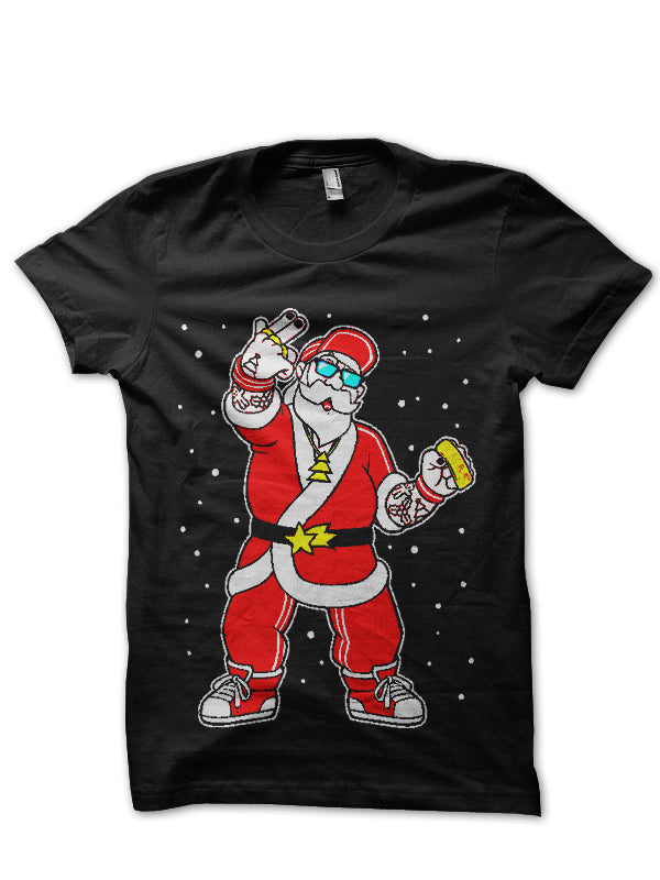 Santa Claus T-Shirt Style004 Hoodie, Sweatshirt | CoreVibeTees.com