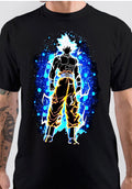 Ultra Instinct T-Shirt Hoodie, Sweatshirt | CoreVibeTees.com