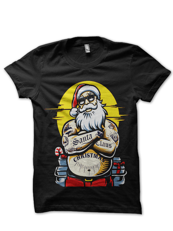 Santa Claus T-Shirt Style002 Hoodie, Sweatshirt | CoreVibeTees.com