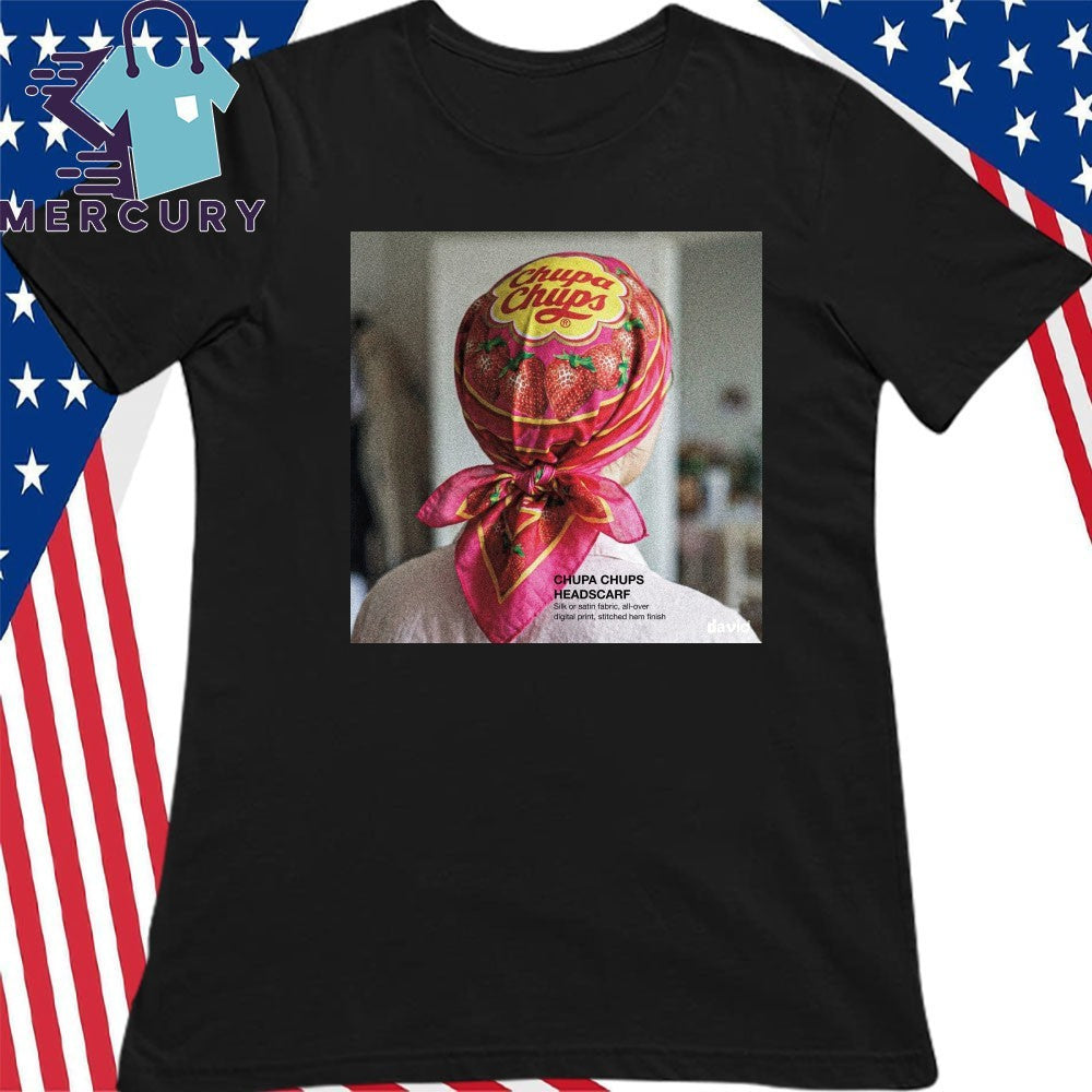 Chupa Chups Headscarf Shirt
