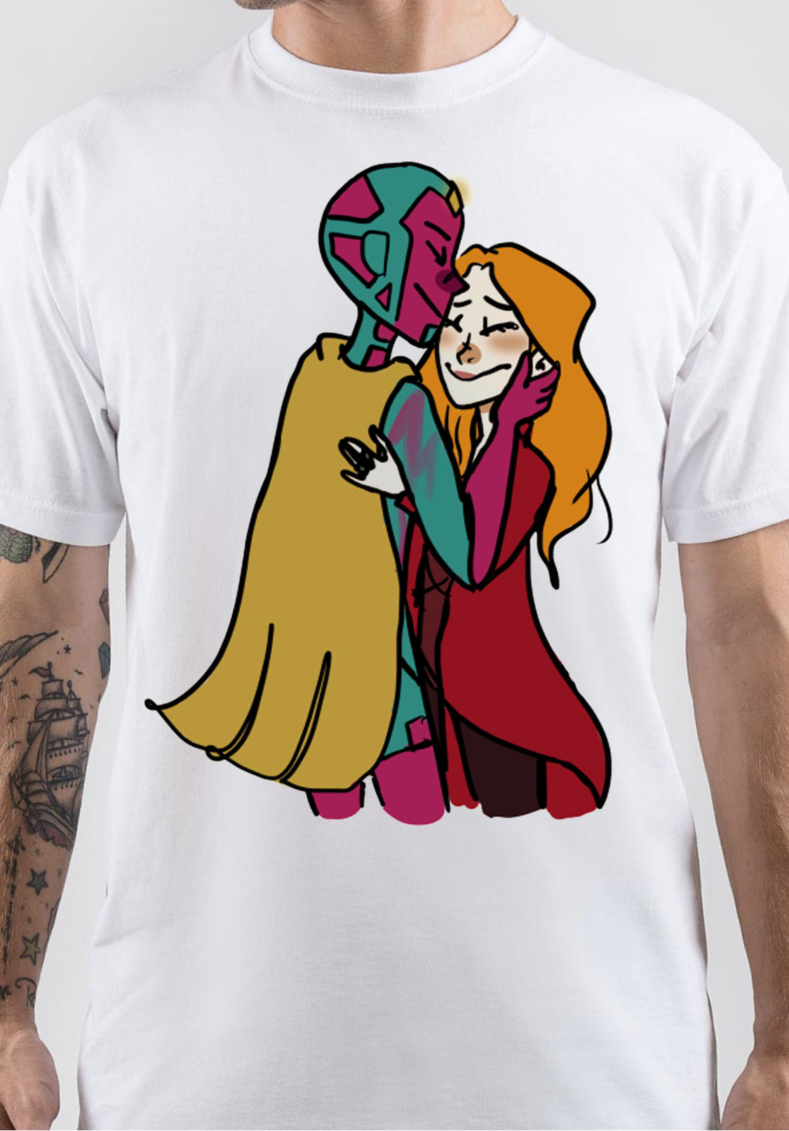 Wandavision T-Shirt Style014 Hoodie, Sweatshirt | CoreVibeTees.com