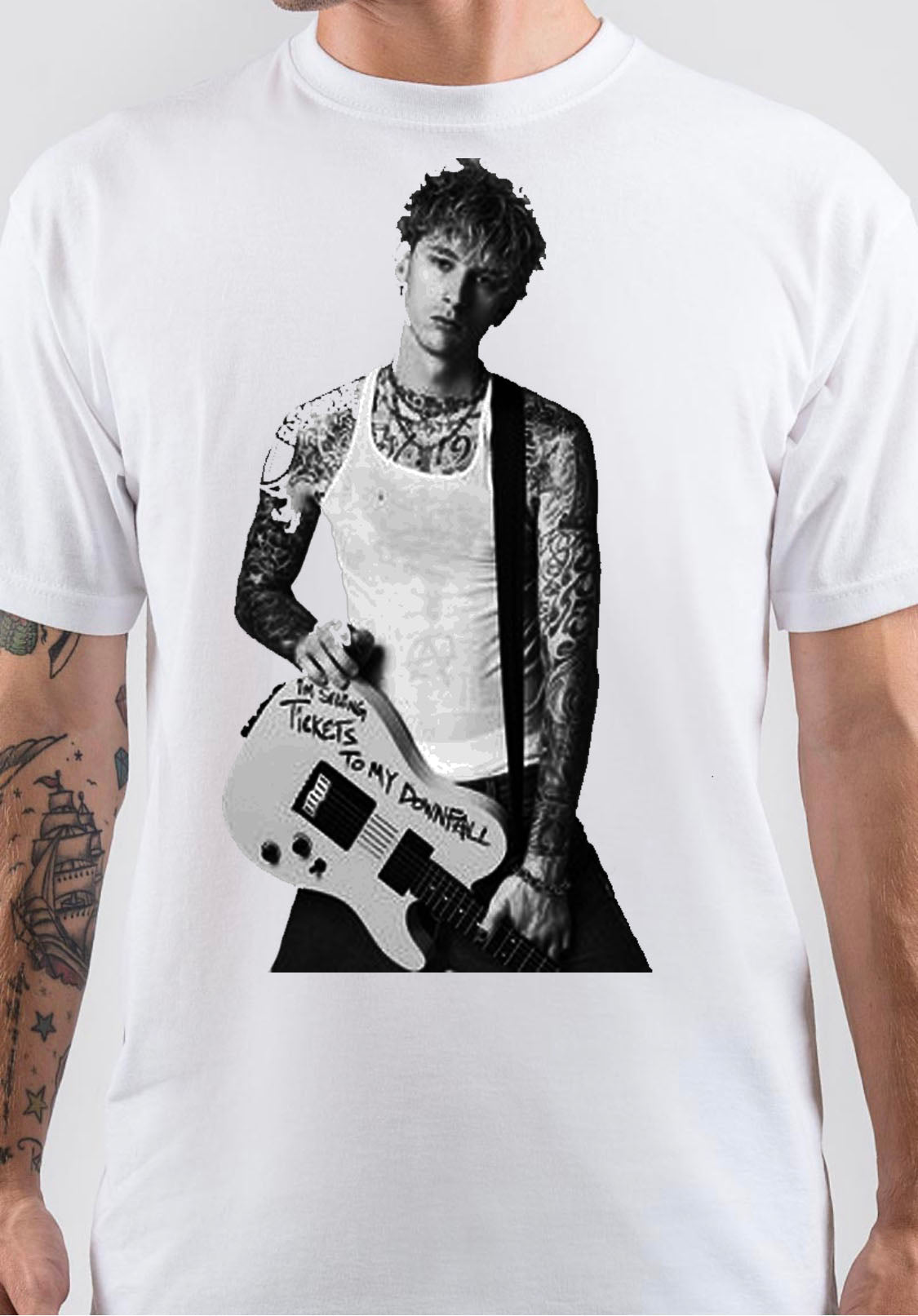 Machine Gun Kelly T-Shirt Style003 Hoodie, Sweatshirt | CoreVibeTees.com