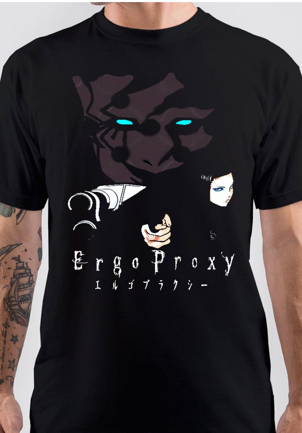 Ergo Proxy T-Shirt Style017 Hoodie, Sweatshirt | CoreVibeTees.com