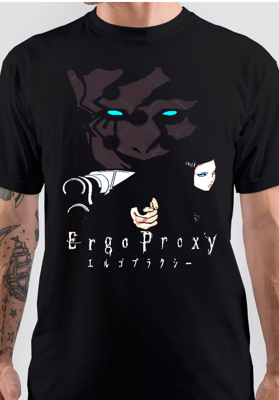 Ergo Proxy T-Shirt Style017 Hoodie, Sweatshirt | CoreVibeTees.com