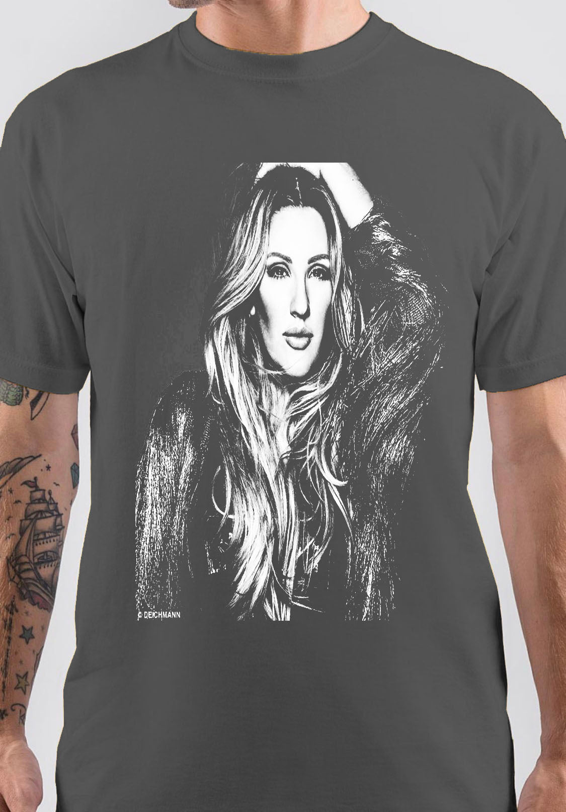 Ellie Goulding T-Shirt Style004 Hoodie, Sweatshirt | CoreVibeTees.com