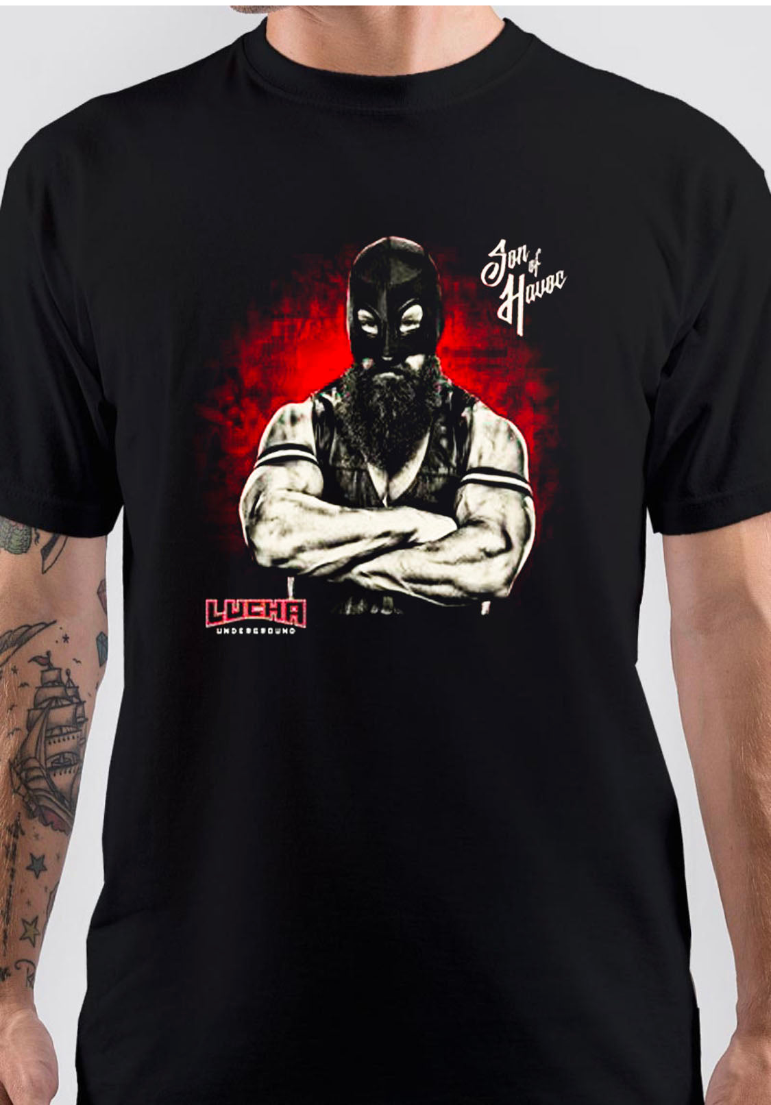 Lucha Underground T-Shirt Style005 Hoodie, Sweatshirt | CoreVibeTees.com