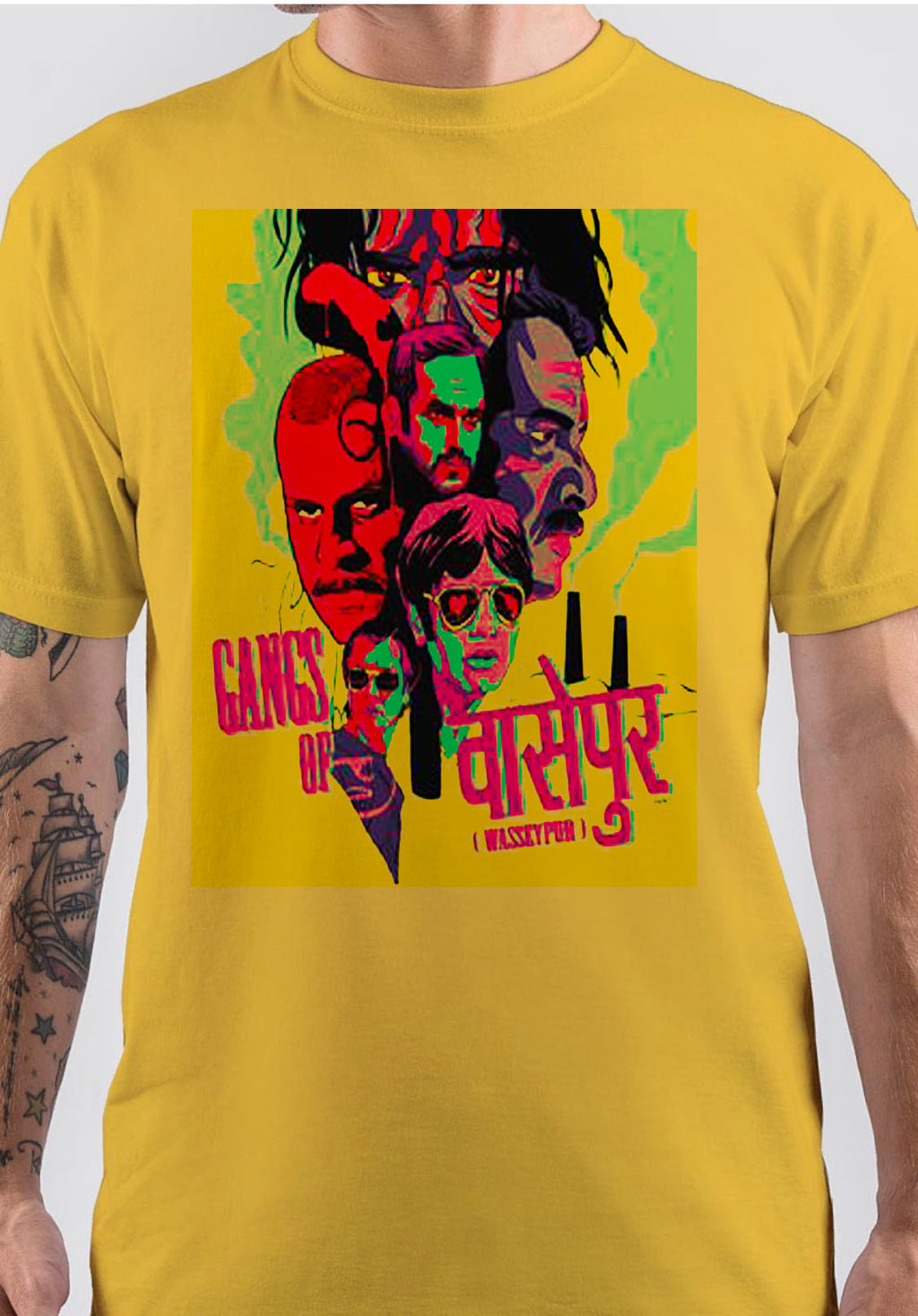 Gangs Of Wasseypur T-Shirt Style004 Hoodie, Sweatshirt | CoreVibeTees.com